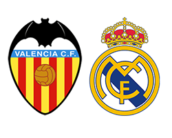 Футбол Примера, Валенсия – Реал Мадрид