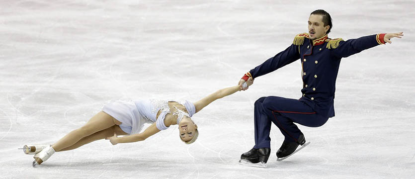 Фигурное катание - парное выступление