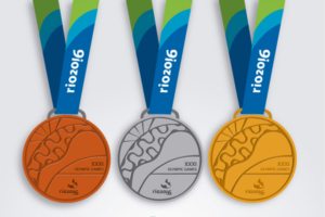 Медали Rio 2016 фото