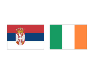 фото Сербия - Ирландия