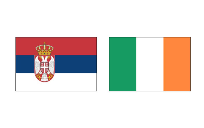 фото Сербия - Ирландия