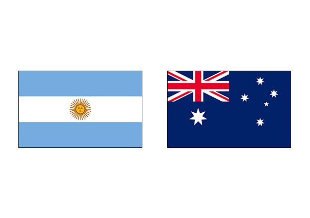 фото Аргентина – Австралия