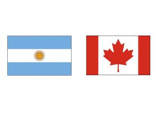 картинка Аргентина – Канада