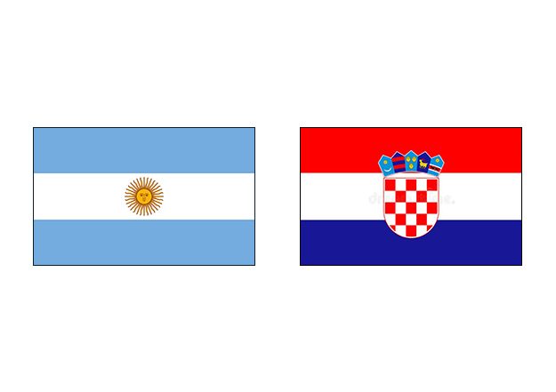 фото Аргентина – Хорватия