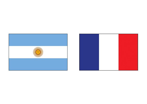 фото Аргентина – Франция