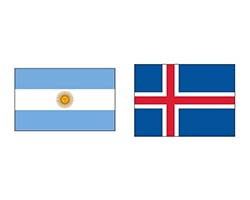 Аргентина – Исландия. Футбол, Чемпионат Мира