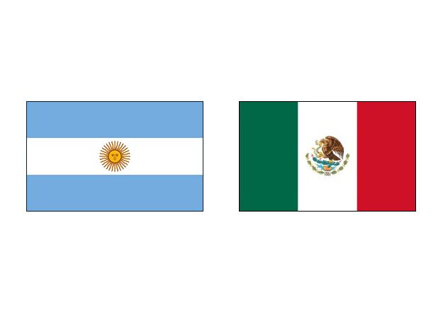фото Аргентина – Мексика