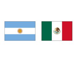 фото Аргентина – Мексика