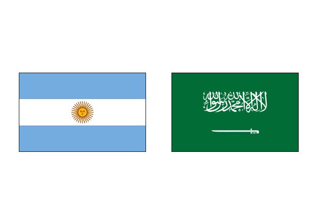 фото Аргентина – Саудовская Аравия