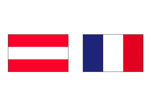 фото Австрия – Франция