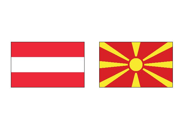 фото Австрия – Северная Македония