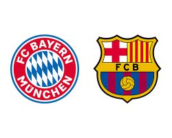 фото Бавария – Барселона