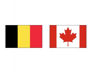 фото Бельгия – Канада