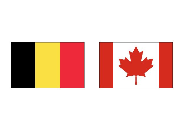 фото Бельгия – Канада