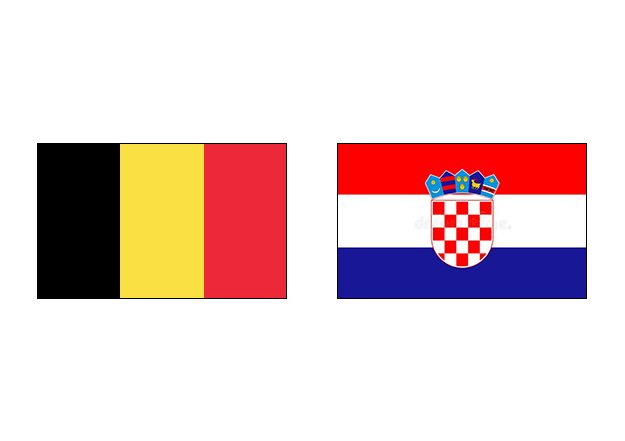 фото Бельгия – Хорватия