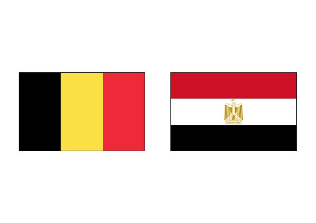 фото Бельгия – Египет