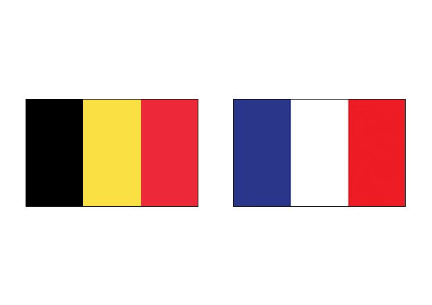 фото Бельгия – Франция