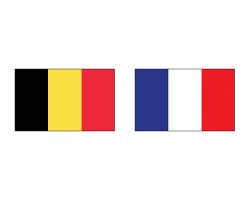 фото Бельгия – Франция