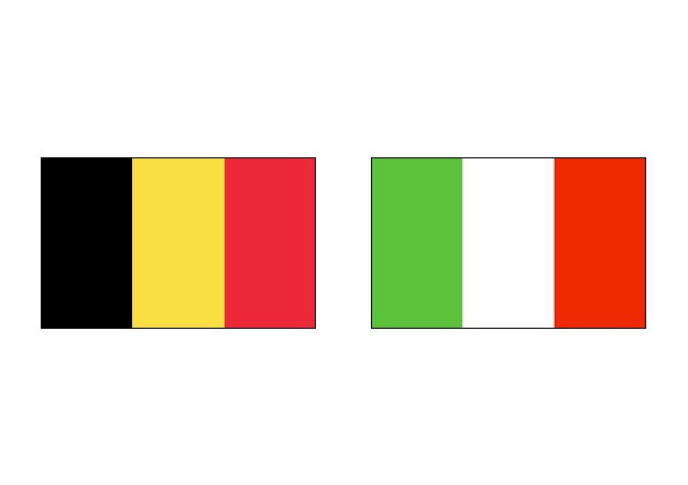 фото Бельгия – Италия