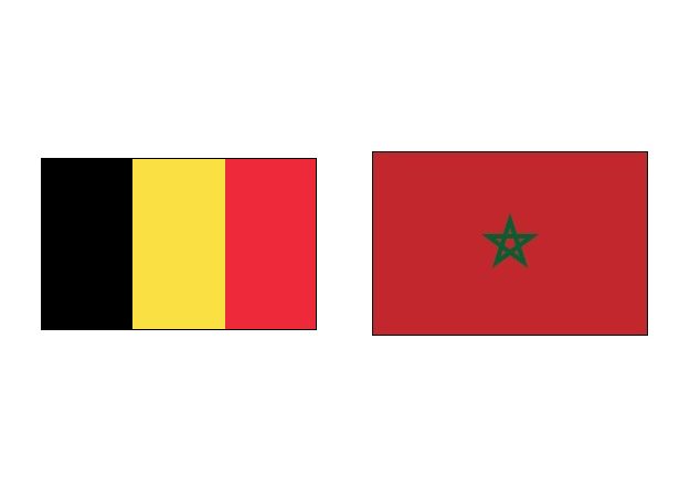 фото Бельгия – Марокко
