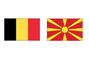 картинка Бельгия – Северная Македония