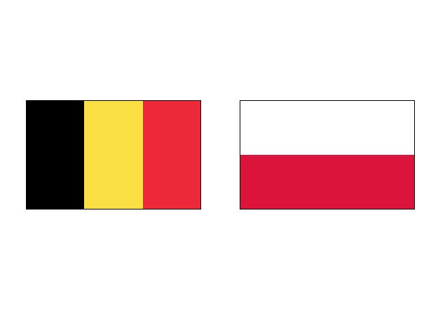 фото Бельгия – Польша