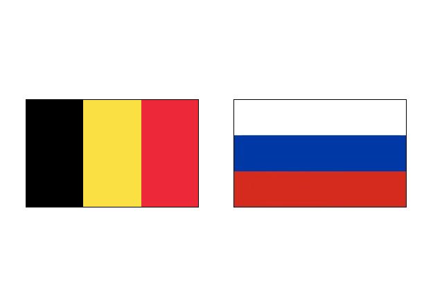 фото Бельгия – Россия