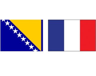 фото Босния и Герцеговина – Франция