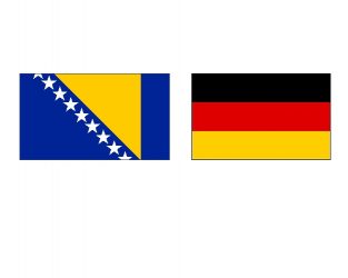 картинка Босния и Герцеговина – Германия