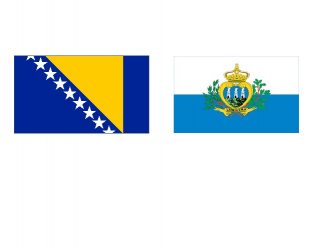 картинка Босния и Герцеговина – Сан-Марино