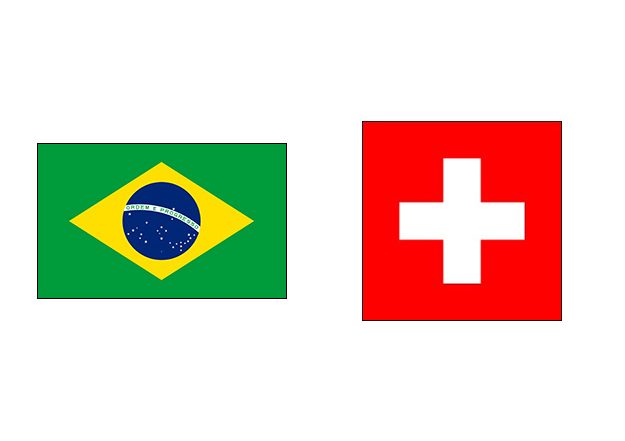 фото Бразилия – Швейцария