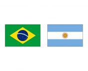 фото Бразилия – Аргентина