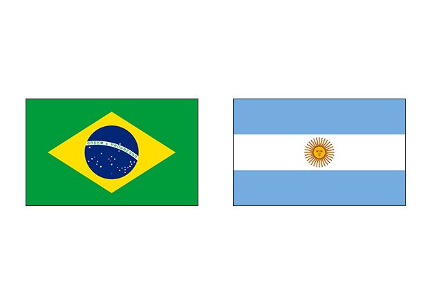фото Бразилия – Аргентина