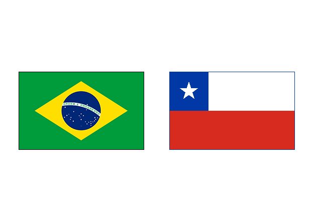 фото Бразилия – Чили