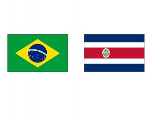 картинка Бразилия – Коста-Рика