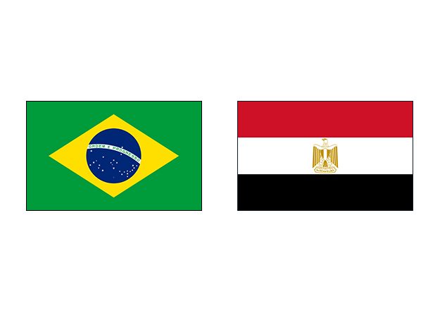 фото Бразилия – Египет
