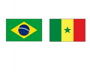 картинка Бразилия – Сенегал