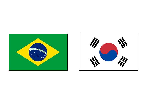 фото Бразилия – Южная Корея