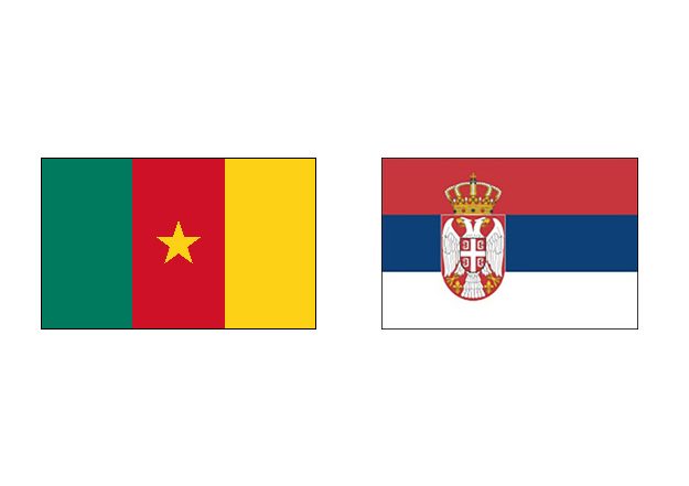 фото Камерун – Сербия