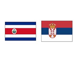 Коста-Рика – Сербия. Футбол, Чемпионат Мира