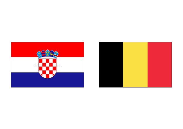 фото Хорватия – Бельгия