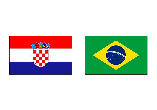 фото Хорватия – Бразилия