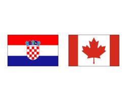 фото Хорватия – Канада