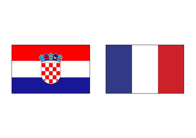 фото Хорватия – Франция