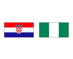 Хорватия – Нигерия. Футбол, Чемпионат Мира