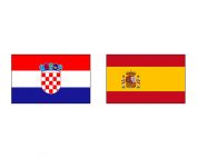 фото Хорватия – Испания