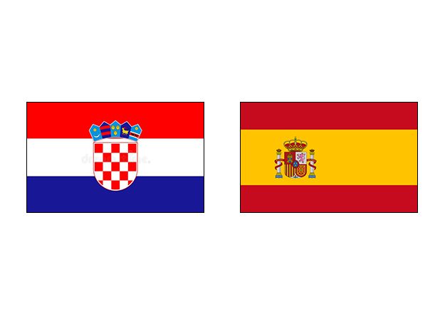фото Хорватия – Испания