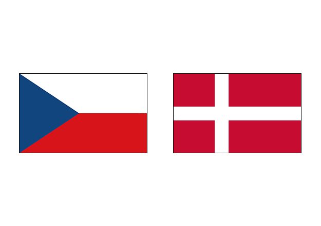 фото Чехия – Дания