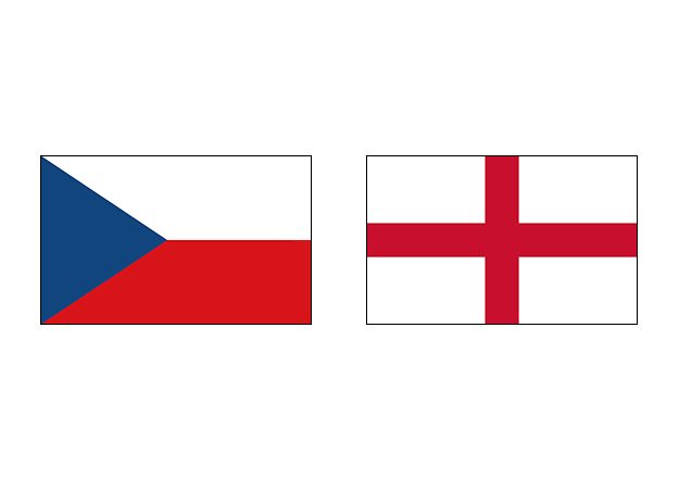 фото Чехия – Англия