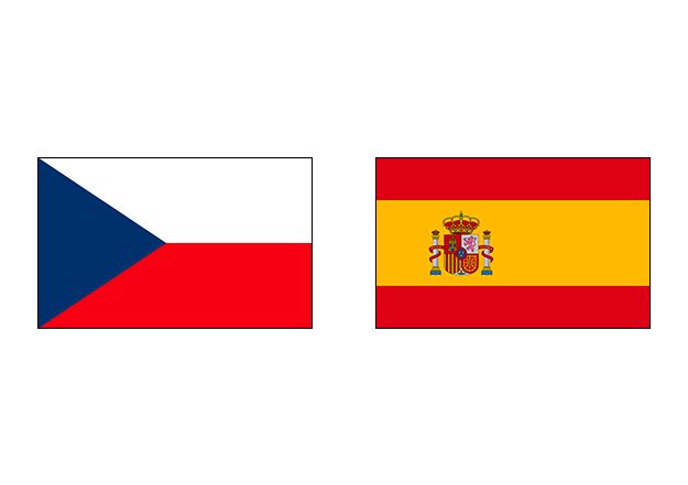 фото Чехия – Испания